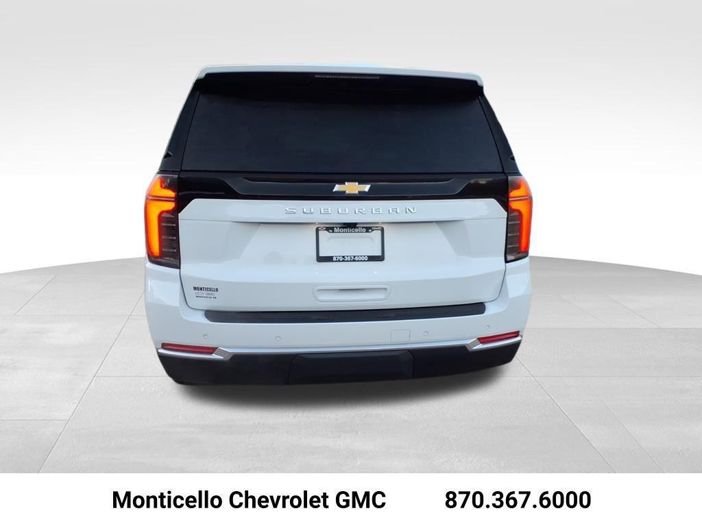 new 2026 Chevrolet Suburban car, priced at $63,796