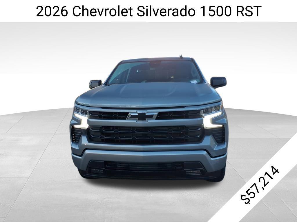 new 2026 Chevrolet Silverado 1500 car, priced at $57,214