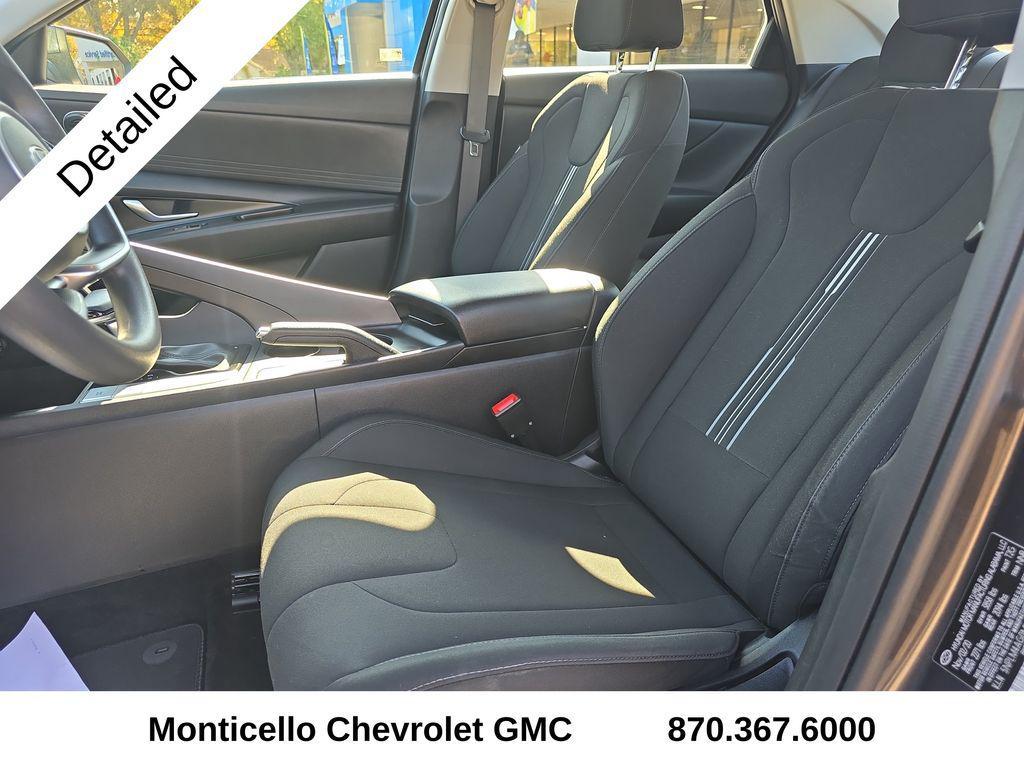 used 2021 Hyundai Elantra car, priced at $16,299
