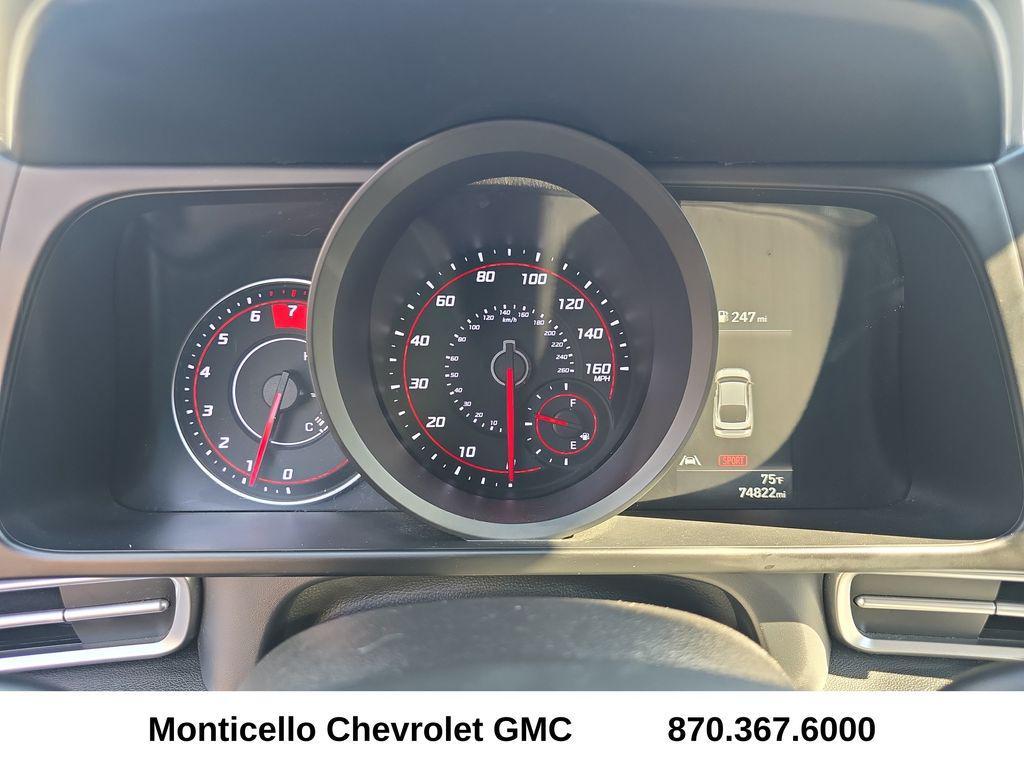 used 2021 Hyundai Elantra car, priced at $16,299