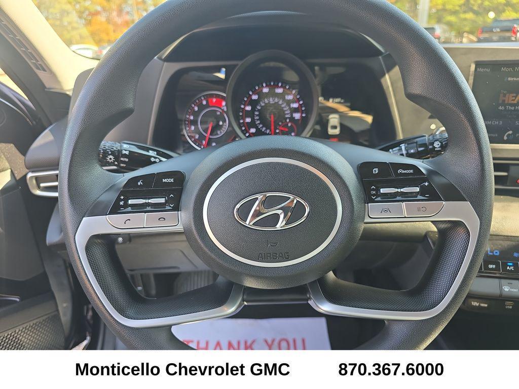 used 2021 Hyundai Elantra car, priced at $16,299