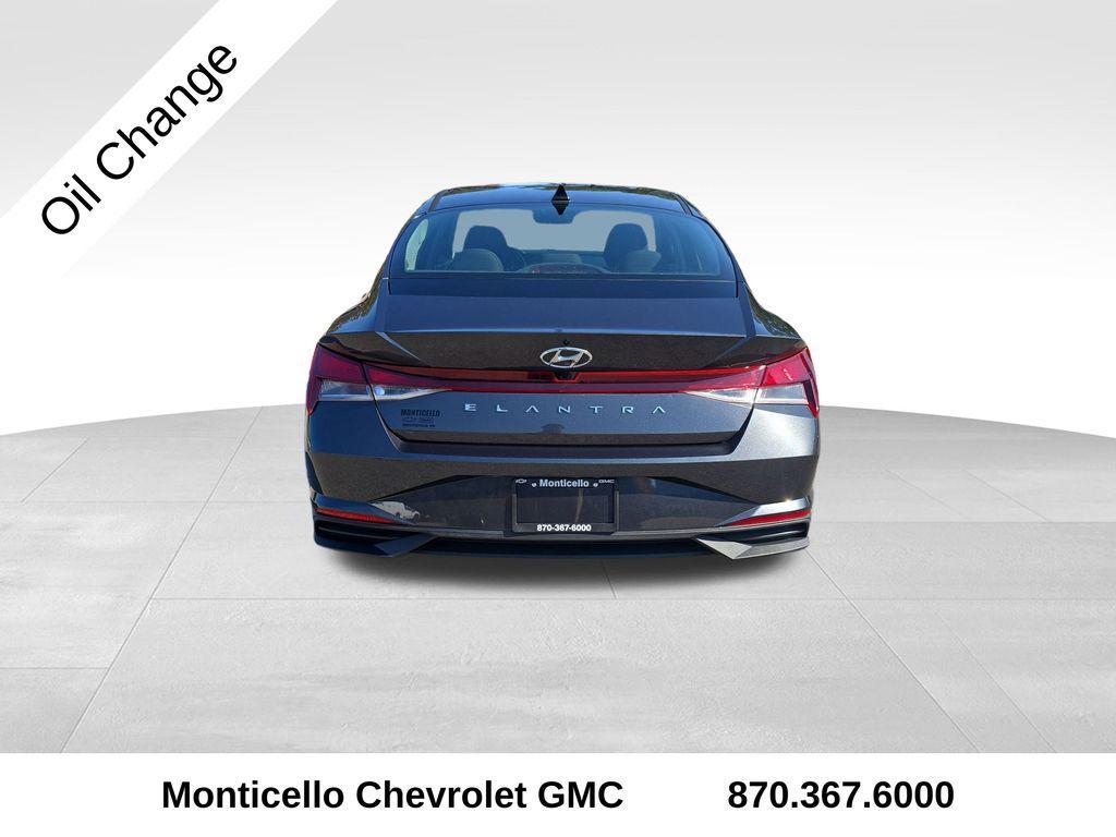 used 2021 Hyundai Elantra car, priced at $16,299