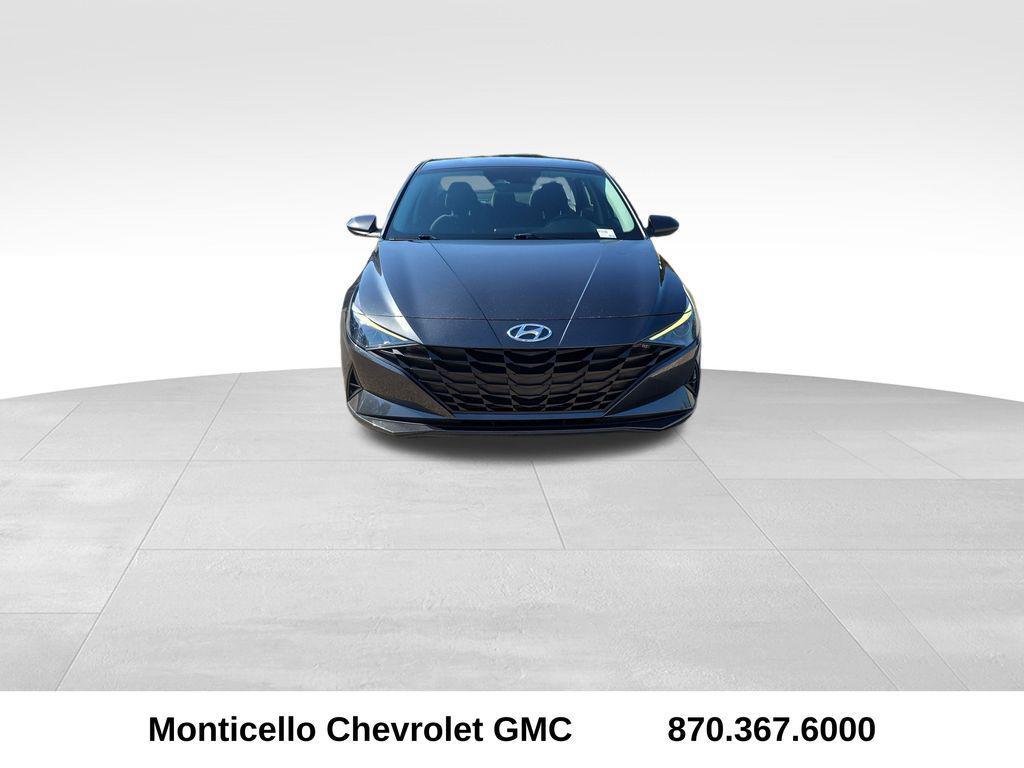 used 2021 Hyundai Elantra car, priced at $16,299