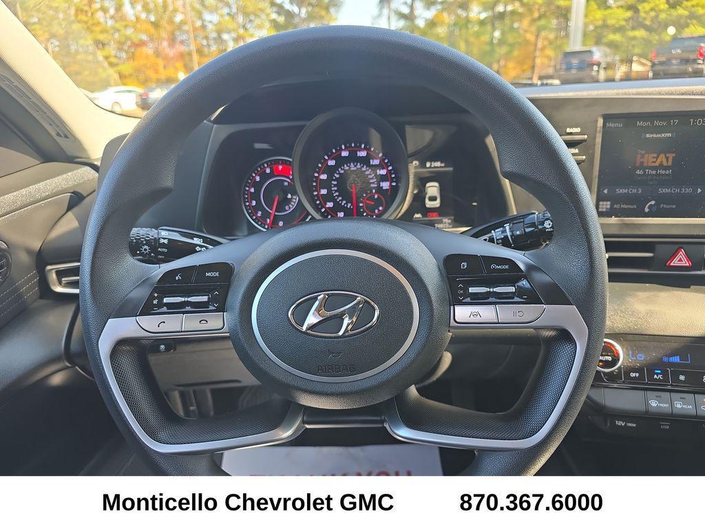 used 2021 Hyundai Elantra car, priced at $16,299