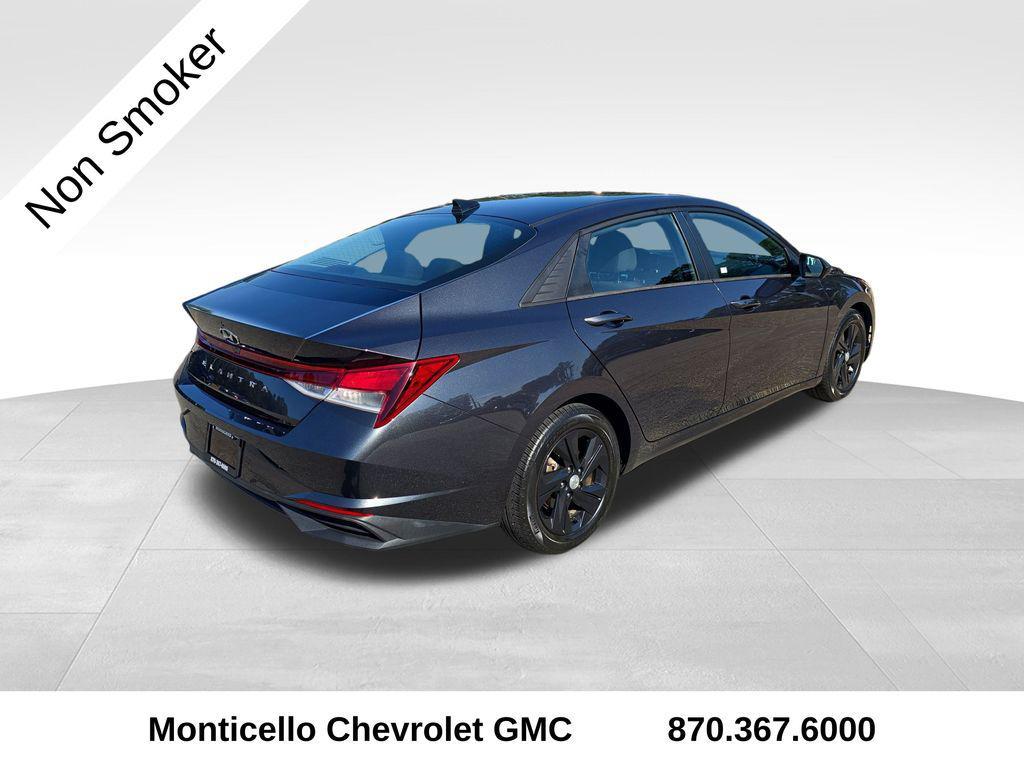 used 2021 Hyundai Elantra car, priced at $16,299
