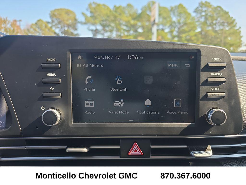 used 2021 Hyundai Elantra car, priced at $16,299