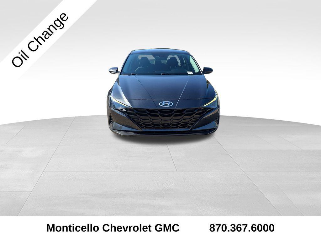 used 2021 Hyundai Elantra car, priced at $16,299