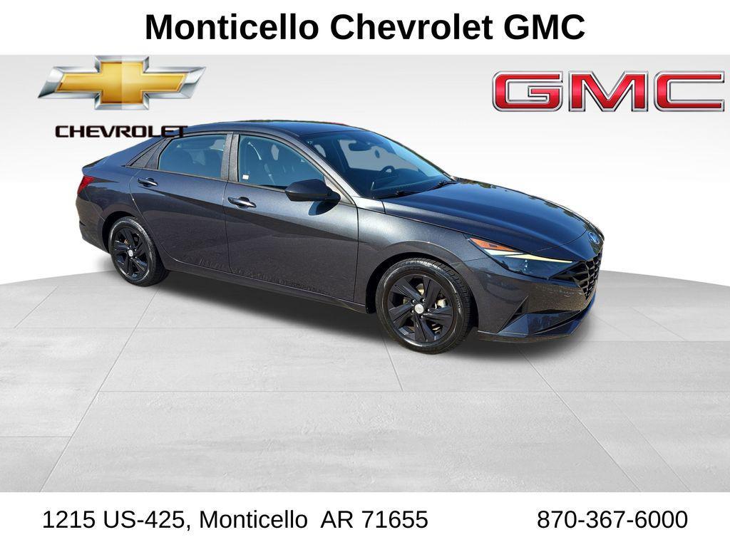 used 2021 Hyundai Elantra car, priced at $16,299