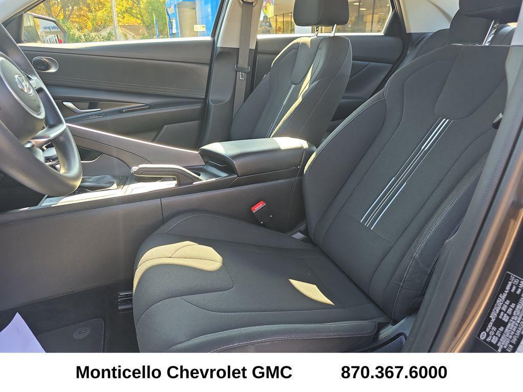 used 2021 Hyundai Elantra car, priced at $16,299