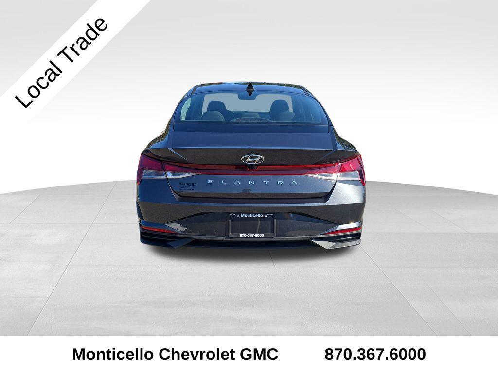 used 2021 Hyundai Elantra car, priced at $16,299