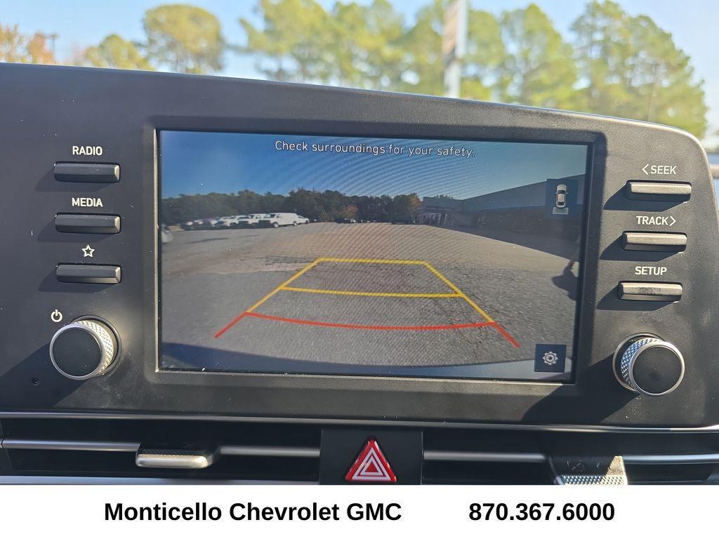 used 2021 Hyundai Elantra car, priced at $16,299