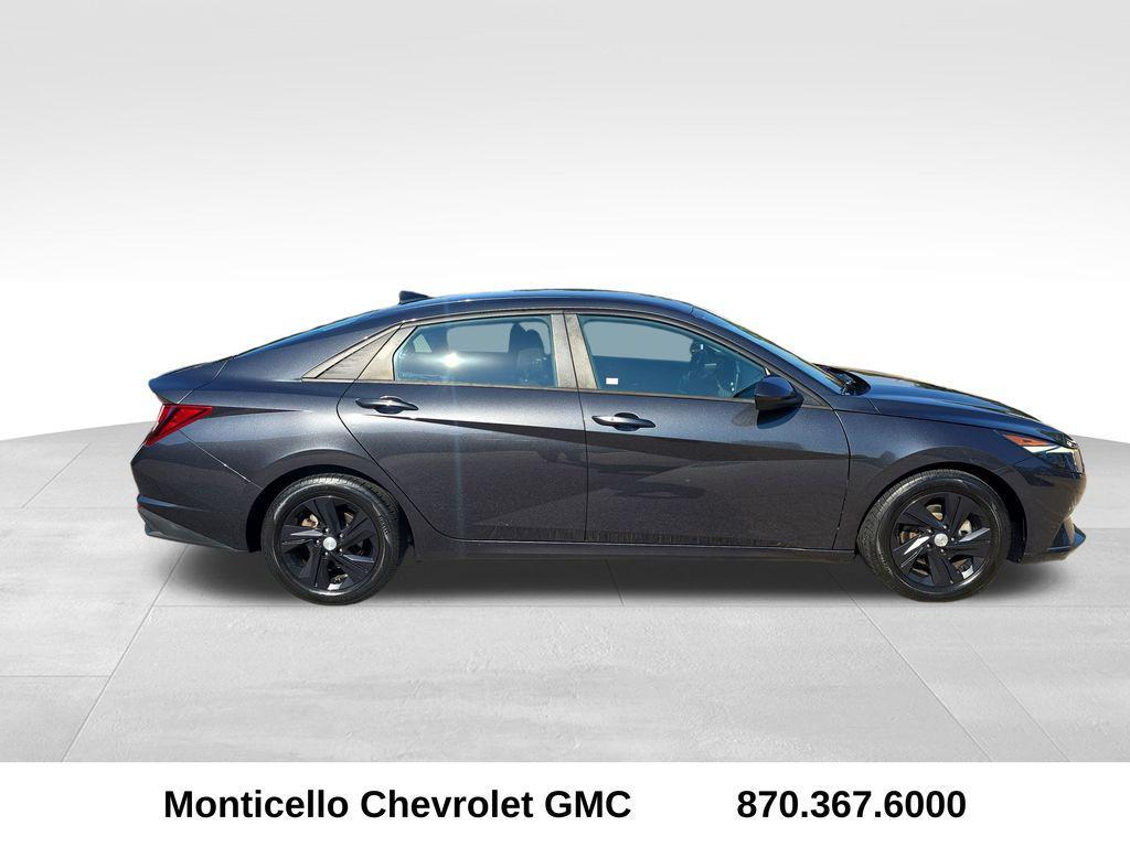 used 2021 Hyundai Elantra car, priced at $16,299