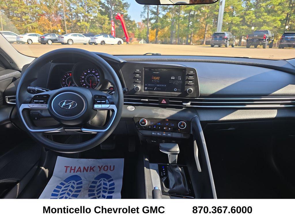 used 2021 Hyundai Elantra car, priced at $16,299