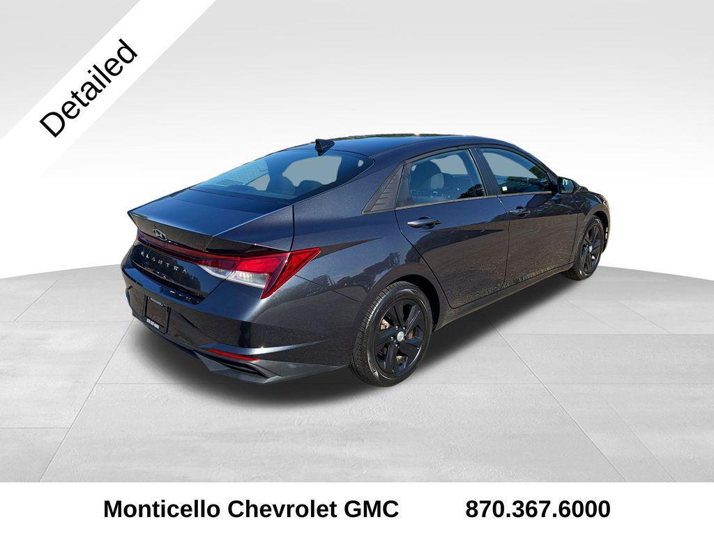 used 2021 Hyundai Elantra car, priced at $16,299