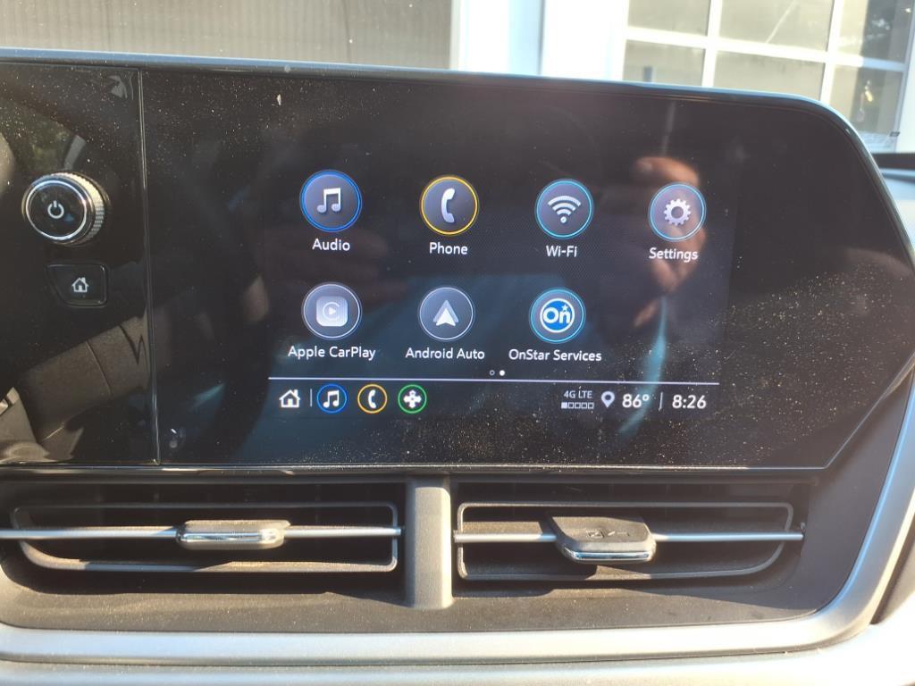 used 2024 Chevrolet Trax car, priced at $20,798