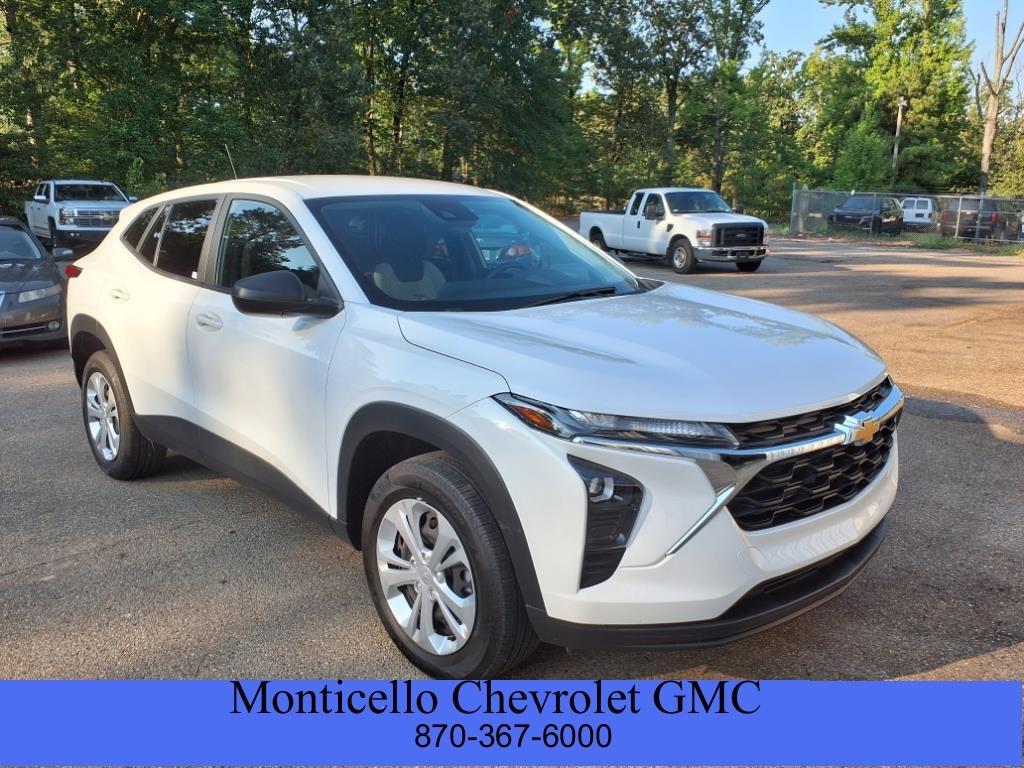 used 2024 Chevrolet Trax car, priced at $20,798