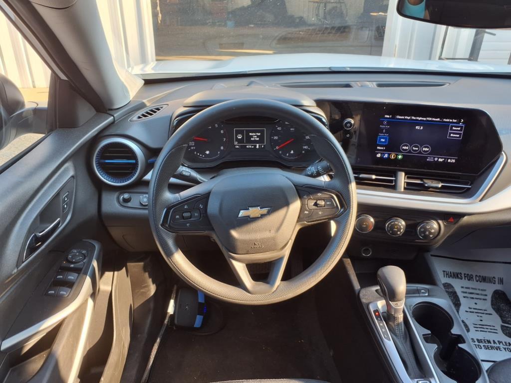 used 2024 Chevrolet Trax car, priced at $20,798
