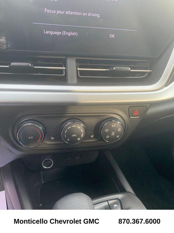 used 2024 Chevrolet Trax car, priced at $22,399