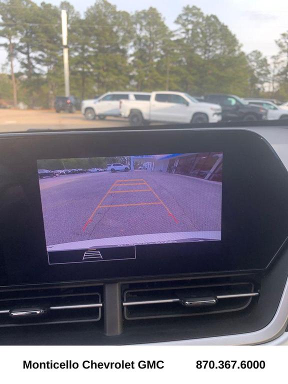 used 2024 Chevrolet Trax car, priced at $22,399