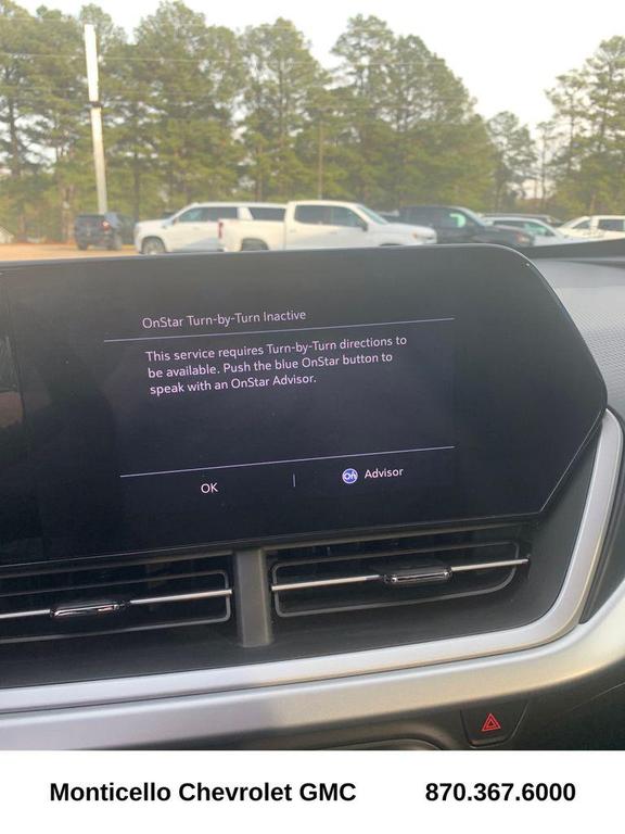 used 2024 Chevrolet Trax car, priced at $22,399