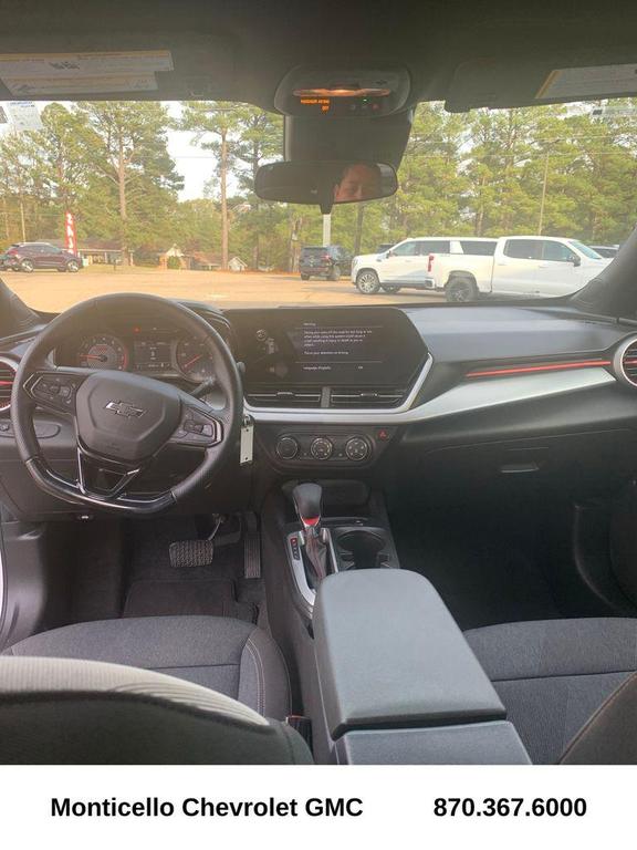 used 2024 Chevrolet Trax car, priced at $22,399