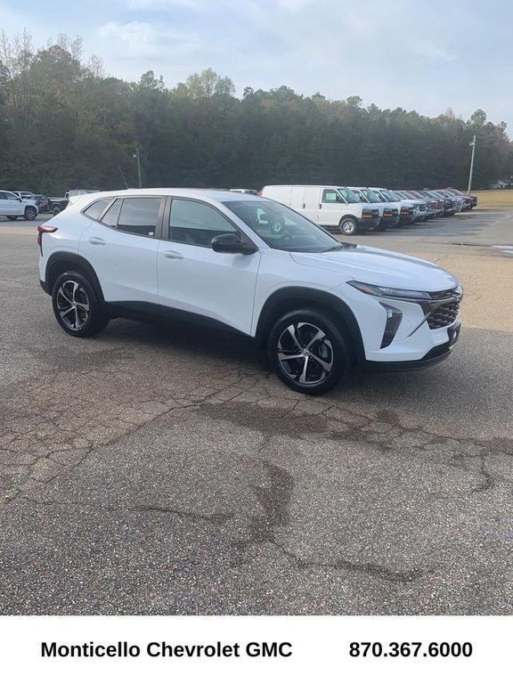 used 2024 Chevrolet Trax car, priced at $22,399