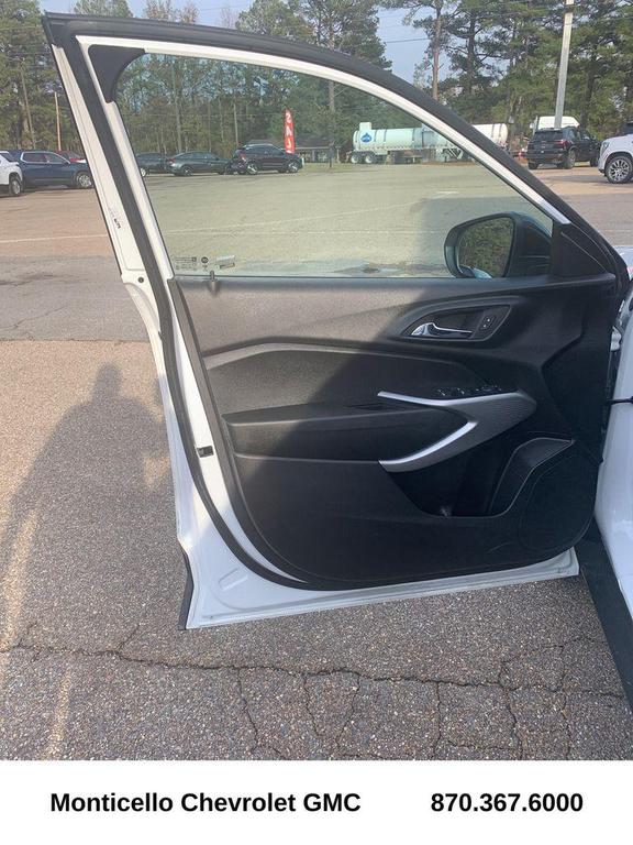 used 2024 Chevrolet Trax car, priced at $22,399