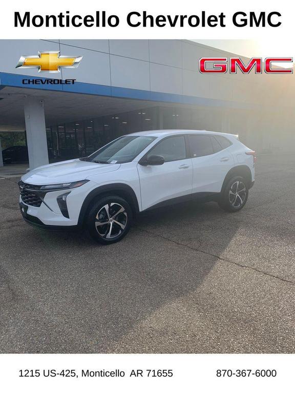 used 2024 Chevrolet Trax car, priced at $22,399