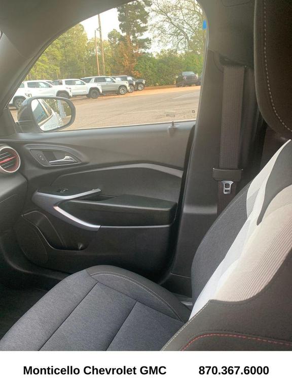 used 2024 Chevrolet Trax car, priced at $22,399