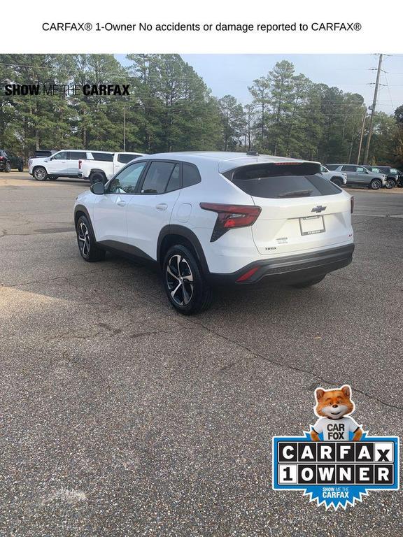 used 2024 Chevrolet Trax car, priced at $22,399