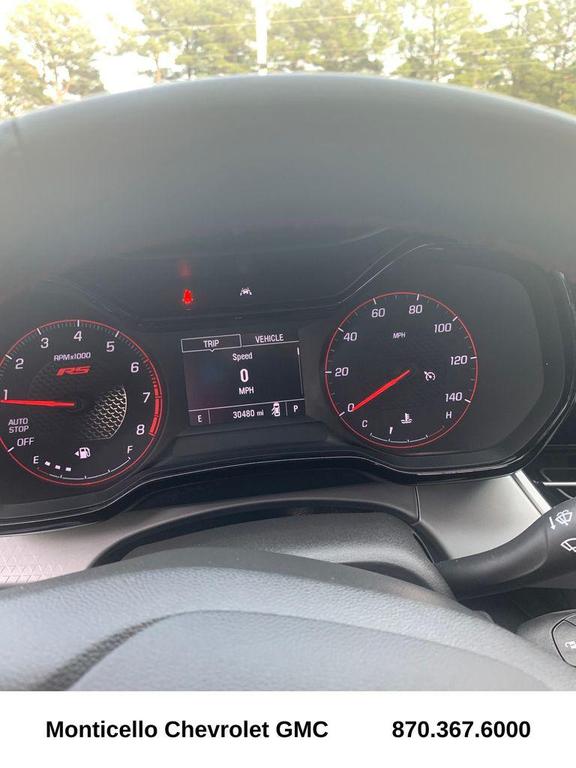 used 2024 Chevrolet Trax car, priced at $22,399