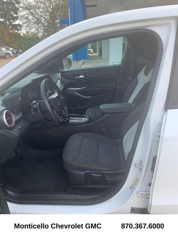 used 2024 Chevrolet Trax car, priced at $22,399