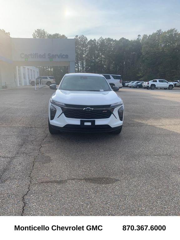 used 2024 Chevrolet Trax car, priced at $22,399