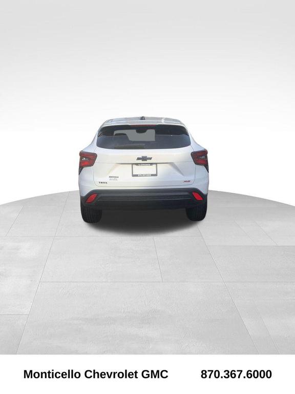 used 2024 Chevrolet Trax car, priced at $22,399
