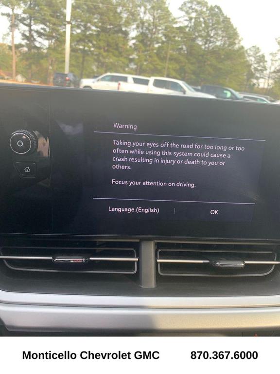 used 2024 Chevrolet Trax car, priced at $22,399