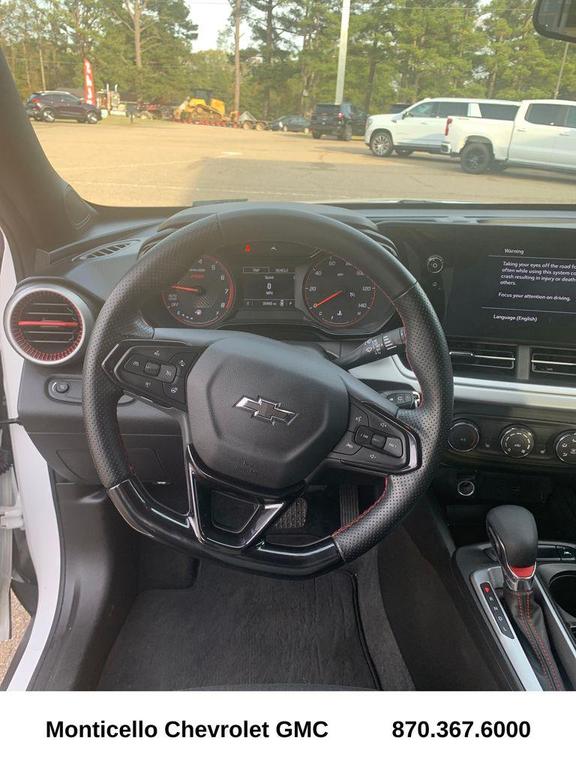 used 2024 Chevrolet Trax car, priced at $22,399