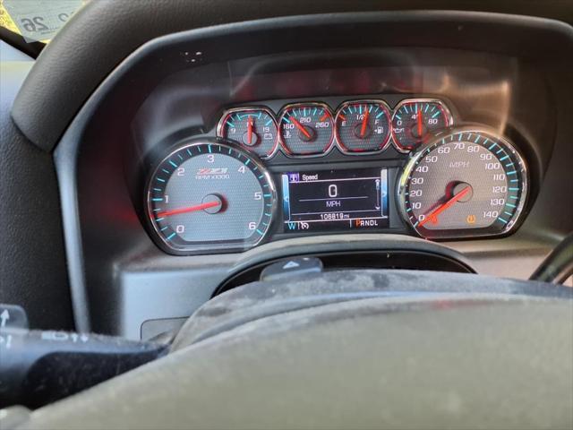 used 2018 Chevrolet Silverado 1500 car, priced at $26,199