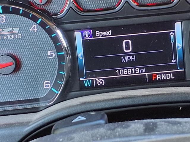 used 2018 Chevrolet Silverado 1500 car, priced at $26,199