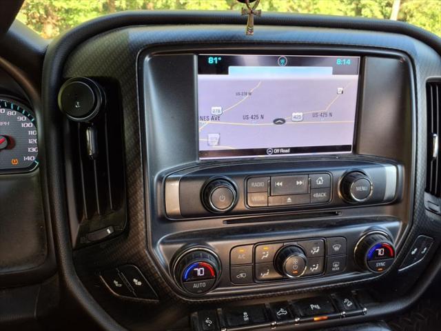used 2018 Chevrolet Silverado 1500 car, priced at $26,199