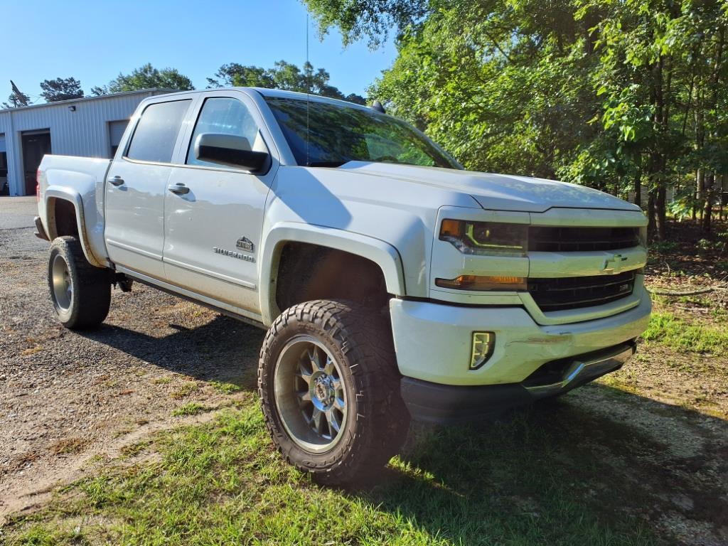 used 2018 Chevrolet Silverado 1500 car, priced at $26,008