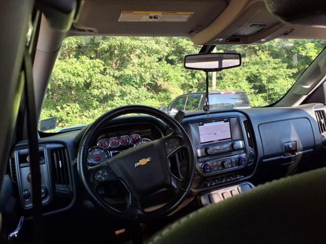 used 2018 Chevrolet Silverado 1500 car, priced at $26,199
