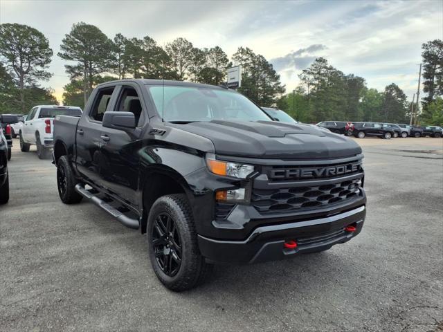 new 2025 Chevrolet Silverado 1500 car, priced at $52,043