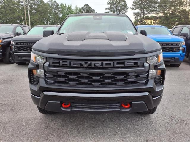 new 2025 Chevrolet Silverado 1500 car, priced at $52,043