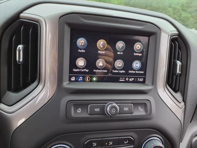 new 2025 Chevrolet Silverado 1500 car, priced at $52,043