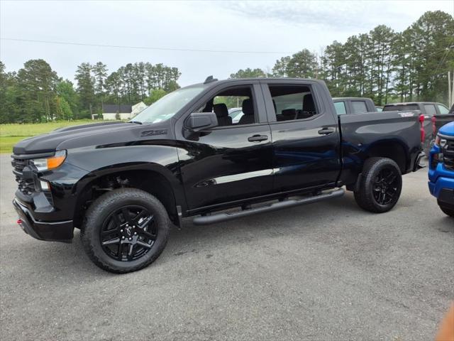 new 2025 Chevrolet Silverado 1500 car, priced at $52,043