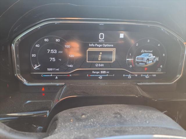 used 2022 GMC Sierra 1500 car, priced at $43,999