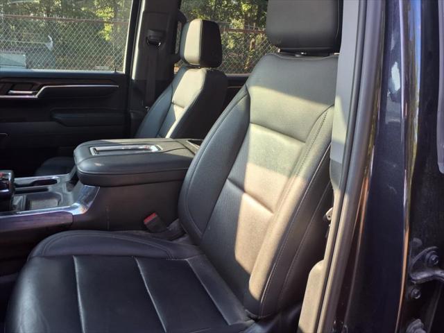 used 2022 GMC Sierra 1500 car, priced at $43,999