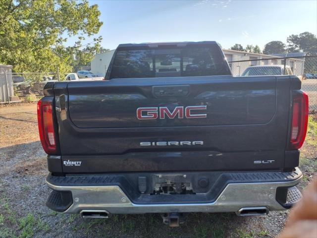 used 2022 GMC Sierra 1500 car, priced at $43,999