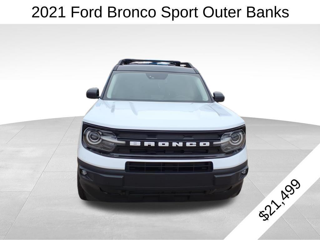 used 2021 Ford Bronco Sport car, priced at $21,499