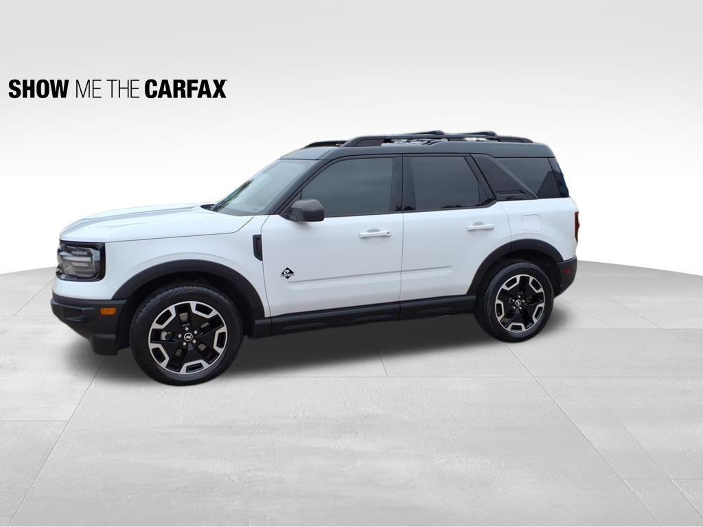 used 2021 Ford Bronco Sport car, priced at $21,499